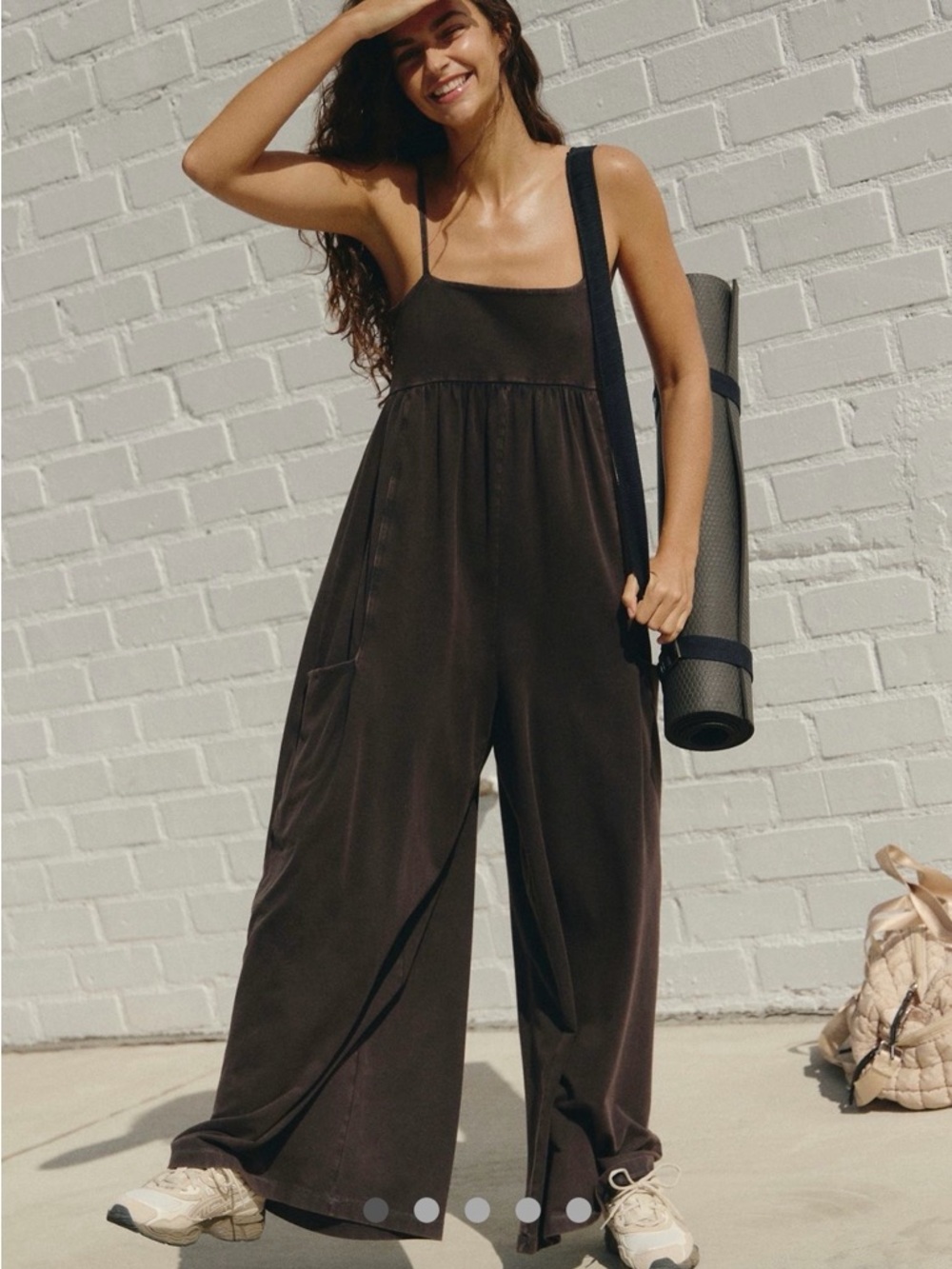 NWT Free People Casual Strappy Jumpsuit